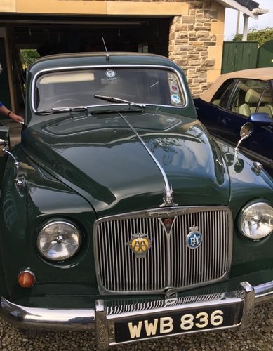1956 Rover P4 75 For Sale