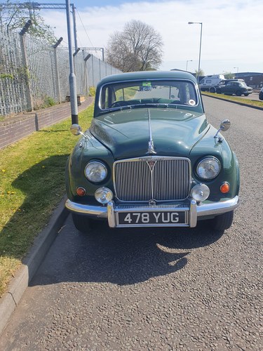 1955 Rover P4 90 For Sale