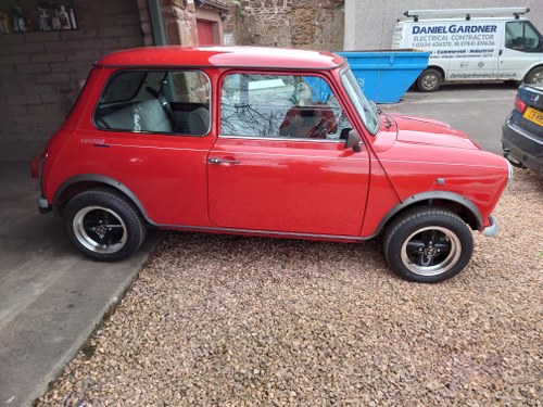 1989 Mini 998cc Mayfair Automatic - REDUCED For Sale
