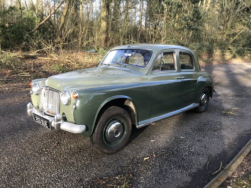 1960 Rover 100 2-Tone Green  For Sale