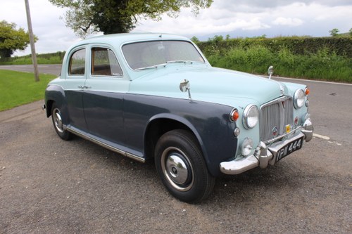1959 Rover 80 saloon. 62360 Miles SOLD