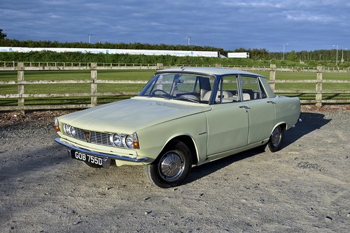 1966 Rover p6 2000 For Sale
