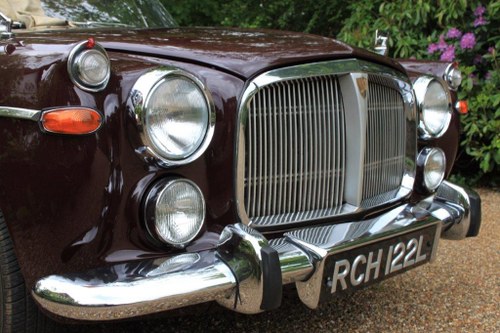 1973 Rover 3.5 V8 Coupe (66,000 Miles) SOLD