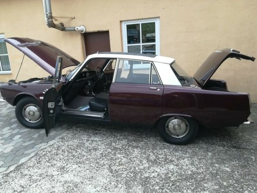 1969 Rover P 6 Auto. RHD with Webasto- Roof & UK- papers For Sale