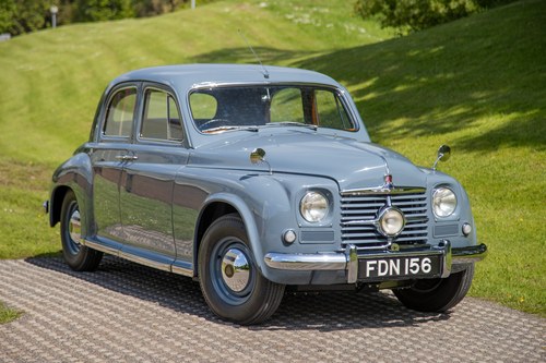 1950 Rover P4 75 Cyclops - Auction July 6th In vendita