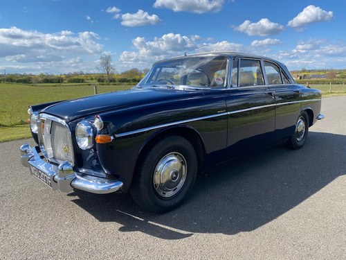 1967 Rover P5 3 Litre MK III Coupe Admiralty Blue SOLD