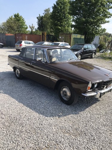 1974 Rover P6 2200SC 25200 miles from new For Sale