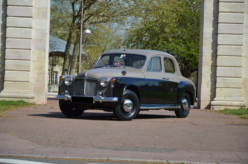1960 - Rover P4 100 For Sale by Auction