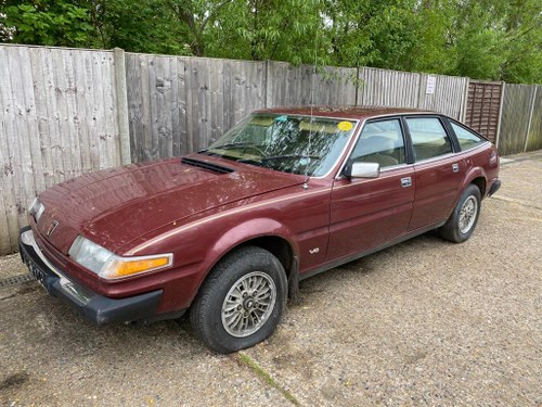 1981 ROVER SD1 3500 SE V8 1 OWNER FROM NEW For Sale