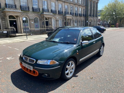 1999 Rover BRM LE 1.8 VVC low mileage 59k FSH For Sale
