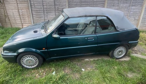 1995 Rover 114 RARE Cabriolet metro project For Sale
