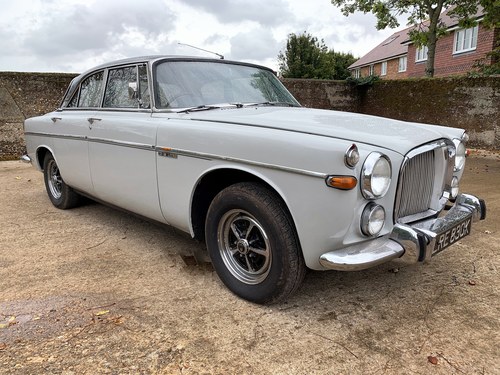 1972 Rover P5b Coupe +1 owner since 1980 VERKAUFT