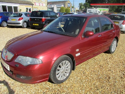 2004 0454 Rover 45 1.6 SE Club 4Dr Saloon For Sale