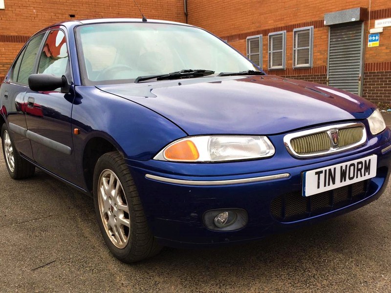 1 owner, 1999 Rover 216s 1598 petrol automatic 4 door saloon