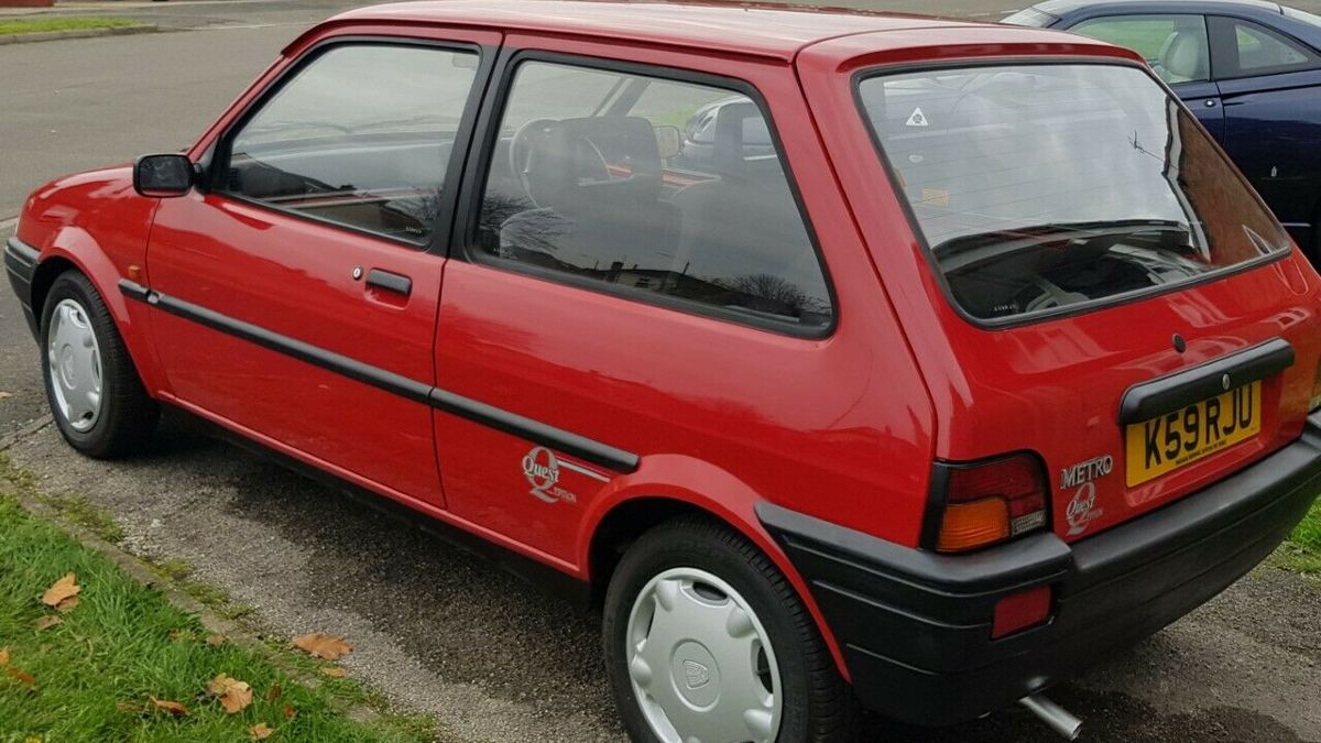 1992 Rover Metro in Hinckley, United Kingdom - For Sale | Car & Classic
