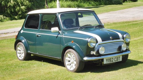 2001 Rover Mini Cooper 22,707 miles Auto £10,000 - £12,000 For Sale by Auction