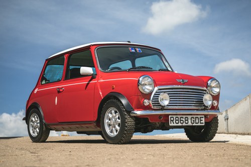 1997 Rover Mini Cooper - 11000 miles 1 Lady Owner !! For Sale by Auction