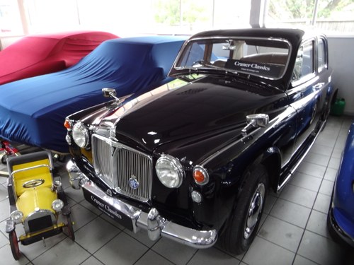 1960 Rover 80 SOLD