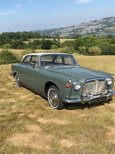 1965 Rover p5 coupe 3 litre automatic For Sale