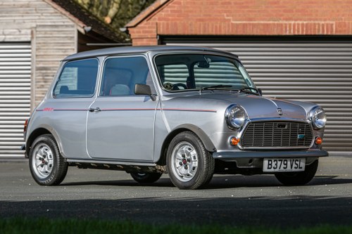 1984 'Mini 25' Limited Edition - Just 8,731 miles from new For Sale by Auction
