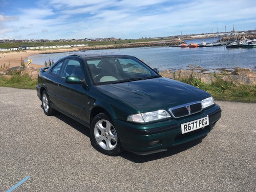 1998 Rover 218 Low miles and only two owners In vendita