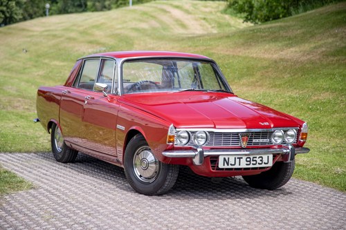 1970 Rover 3500 V8 Series 1 P6 For Sale by Auction