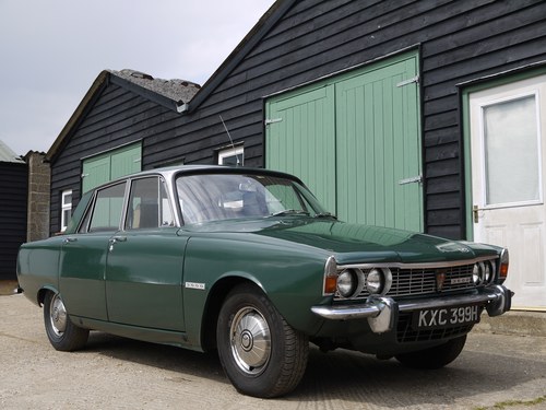 1969 ROVER P6 3500 V8 - WITH INTERESTING HISTORY !! SOLD