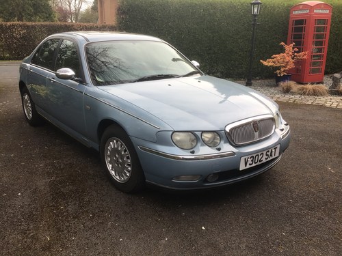 1999 Rover 75 2.5V6 Connoisseur Auto Wedgwood blue SOLD