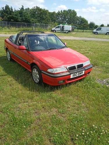 1995 Rover 216 Cabriolet, Honda Engine, Owned 24 years In vendita