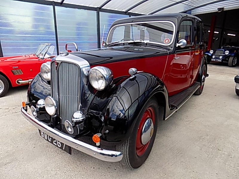 Rover P3 1948 3 Year Restoration Beautiful Car