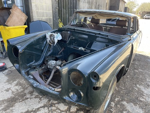 1973 Rover p5 coupe rolling shell restored few years ago For Sale