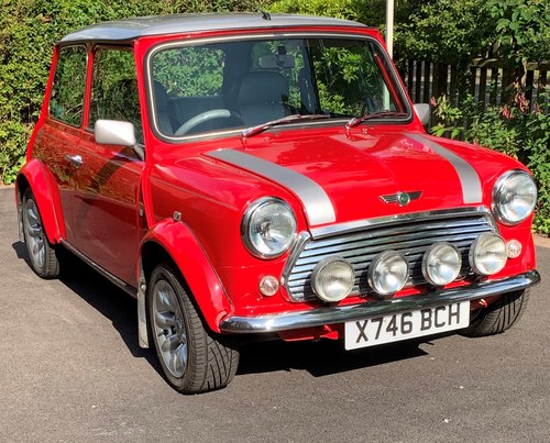2000 Red Mini Cooper Sport <63000 miles - Excellent condition SOLD