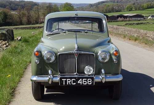 1960 ROVER 100 ORIGINAL AND GENUINE AND FULL OF CHARACTER VENDUTO