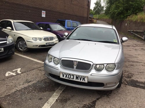 2003 Rover 75 1.8 Turbo Petrol Automatic Saloon VENDIDO