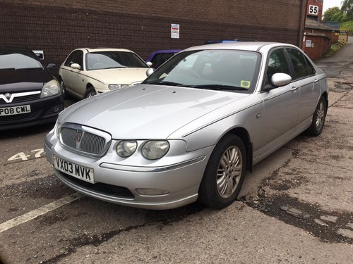 2003 Rover 75 1.8 Turbo Petrol Automatic Saloon VENDIDO