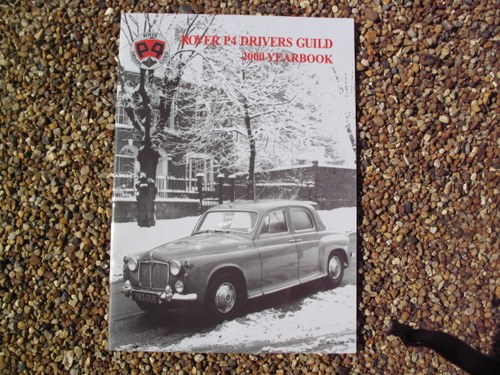 P4 Rover Guild magazine - '2000' Yearbook In vendita