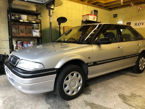 1995 Spectacular Rover 220 SLi - SOLD SOLD SOLD SOLD VERKAUFT