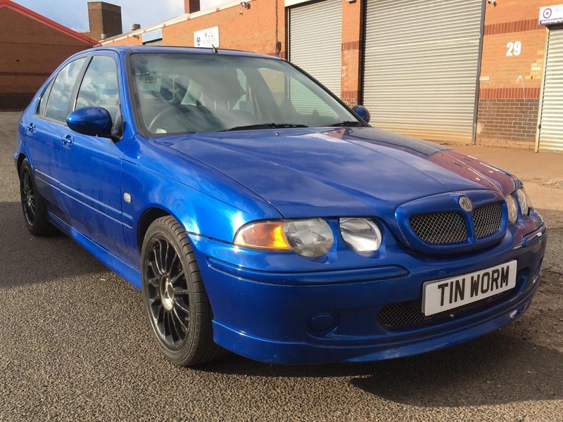 2004 MG ZS 1.8 Petrol, Manual 5 door hatch