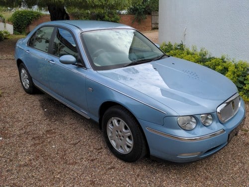 1999 ROVER 75 CLUB....3,325 MILES FROM NEW (YES 3,325 MILES) For Sale