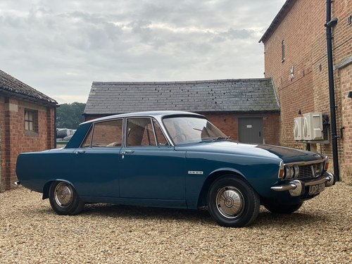 1970 Rover 3500 P6 Series I. Only 3 Previuos Owners From New SOLD