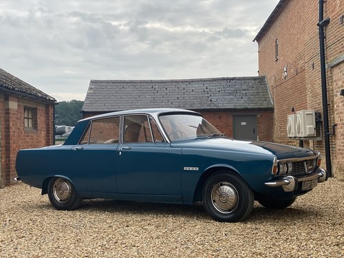 1970 Rover 3500 P6 Series I. Only 3 Previuos Owners From New VERKAUFT
