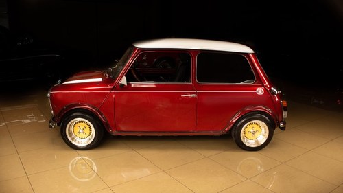 1994 Rover Mini Cooper Coupe LHD Red Manual Trans $28.9k For Sale