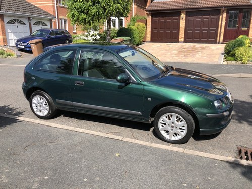 2003 Rover 25 1.6 K Series For Sale