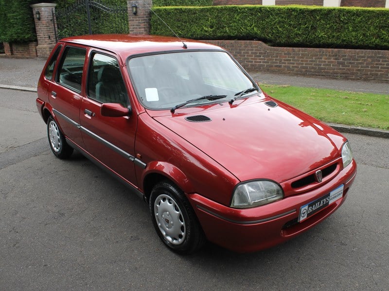 Museum Quality Rover Metro 114 SLi 1.4, 11k Miles Only
