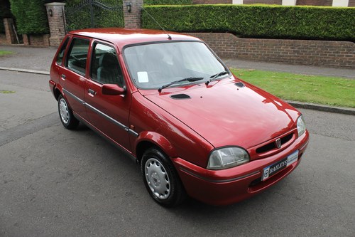 1996 Museum Quality Rover Metro 114 SLi 1.4, 11k Miles Only SOLD