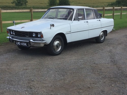 1972 Rover 2000tc  manual For Sale