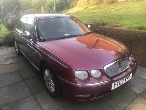 2002 Rover 75 1.8 75k full leather For Sale