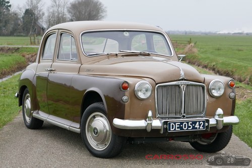 1960 Rover 100 P4 In vendita