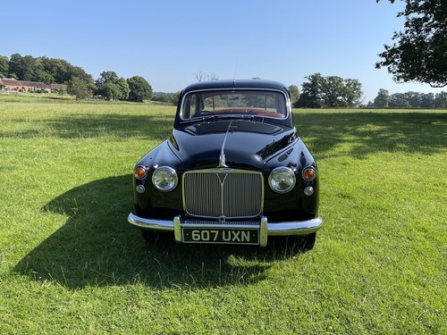 1952 Rover P4 90 1958 32,000 Miles Time Warp Garaged From New SOLD