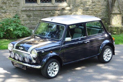 2000 ROVER MINI COOPER 1.3 SPORT 2DR VERKAUFT